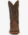 Image #4 - Justin Women's.Outlaw Ryley Performance Western Boots - Broad Square Toe, Brown, hi-res