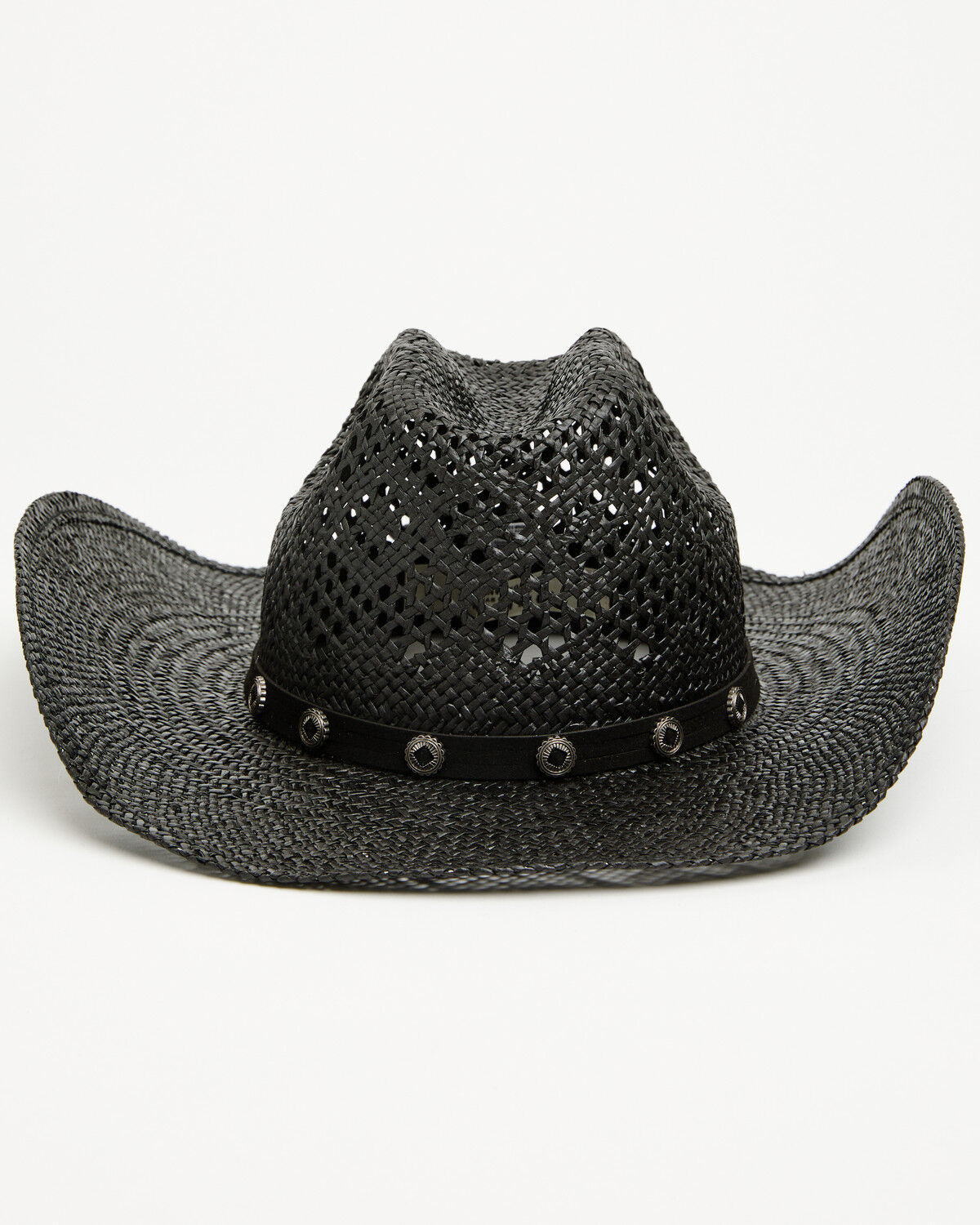 Idyllwind Women's Shelby Straw Cowboy Hat, Black, hi-res