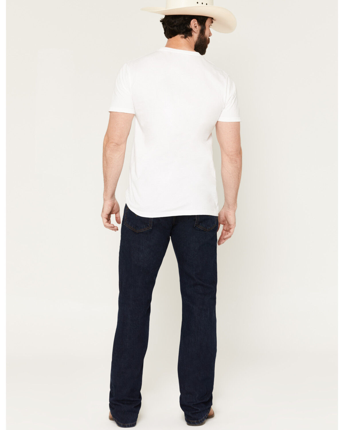 Image #3 - Levi's Men's 517 Heavyweight Rinsed Slim Bootcut Jeans, Rinsed, hi-res