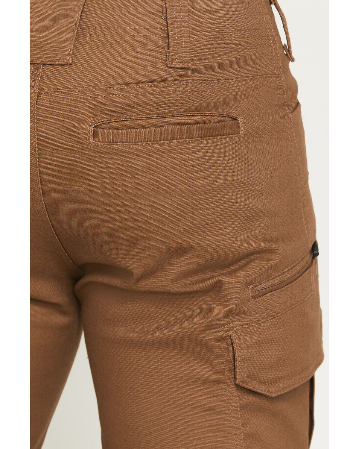 Image #4 - Dickies Men's Tradebuilt Duck Cargo Pants, Brown, hi-res