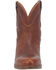 Image #4 - Dingo Women's Seguaro Western Booties - Round Toe, Brown, hi-res