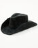 Image #1 - Shyanne Women's Eastwood Cowboy Hat, Black, hi-res