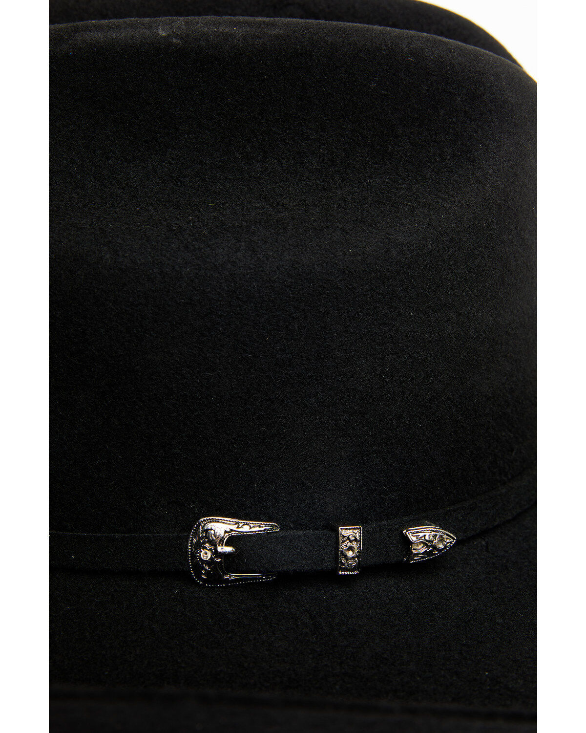 Image #2 - Cody James 3X Wool Cowboy Hat, Black, hi-res
