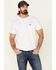 Image #2 - Levi's Men's 527&reg; Low Rise Boot Cut Jeans, Blue, hi-res