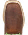 Image #6 - Durango Boys' Lil Rebel Pro Lime Western Boots - Square Toe, , hi-res