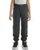 Image #1 - Carhartt Boys' Solid Utility Joggers, Black, hi-res