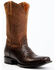 Image #1 - Moonshine Spirit&reg; Men's Madison Brown Printed Leather Western Boots - Square Toe, Brown, hi-res