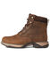 Image #2 - Ariat Women's Distressed Anthem Lacer H20 Leather Hiking Boot - Round Toe, Brown, hi-res