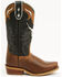 Image #2 - Cody James Boys' Little Show Time Western Boots - Square Toe, Black, hi-res