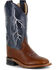 Image #1 - Cody James&reg; Boys' Lightening Western Boots, Brown, hi-res