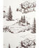 Image #4 - HiEnd Accents 200TC Cotton White Pine 4 Piece Sheet Set - Twin Size, White, hi-res