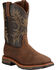 Image #1 - Ariat Men's WorkHog&reg; H2O Western Work Boots - Soft Toe, Brown, hi-res