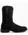 Image #2 - Cody James Cush Core&reg; Men's Highland Roper Western Boots - Round Toe, Black, hi-res