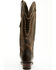 Image #5 - Dan Post Women's Whispering Wind Tall Western Boots - Square Toe, Brown, hi-res
