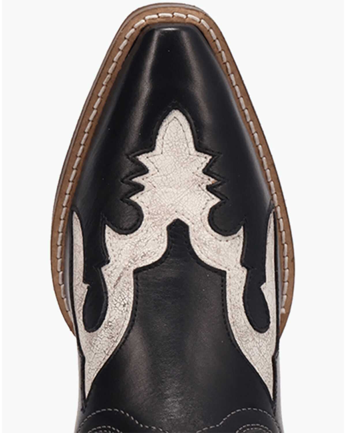 Image #6 - Laredo Women's Wrenly Western Booties - Snip Toe, Black, hi-res