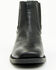 Image #4 - Cody James Men's Ranger Chelsea Boots - Broad Square Toe, Black, hi-res