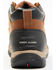 Image #5 - Cody James Men's 5" Endurance Palace Lace-Up WP Soft Work Hiking Boots, Brown, hi-res