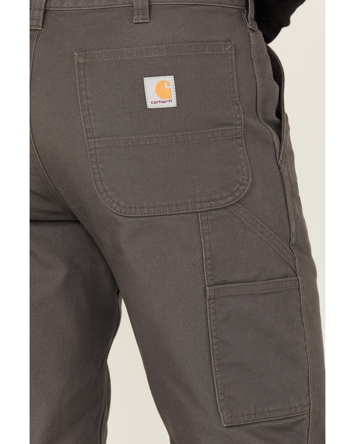 Image #4 - Carhartt Men's Rugged Flex&reg; Work Pants, Grey, hi-res