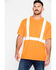Image #5 - Hawx Men's Reflective Short Sleeve Work T-Shirt, Orange, hi-res