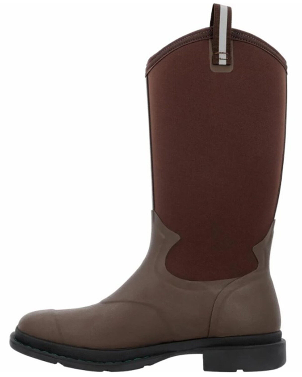 Image #2 - Muck Boots Men's Western Rubber Tall Work Boots - Soft Toe, Brown, hi-res