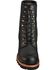 Image #4 - Chippewa Men's 8" Logger Boots - Steel Toe, Black, hi-res