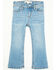 Image #1 - Shyanne Toddler Girls' Light Wash Shayla Bootcut Denim Jeans, Light Wash, hi-res