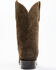 Image #5 - Moonshine Spirit&reg; Men's Gordon Roughout Western Boots - Square Toe, Brown, hi-res
