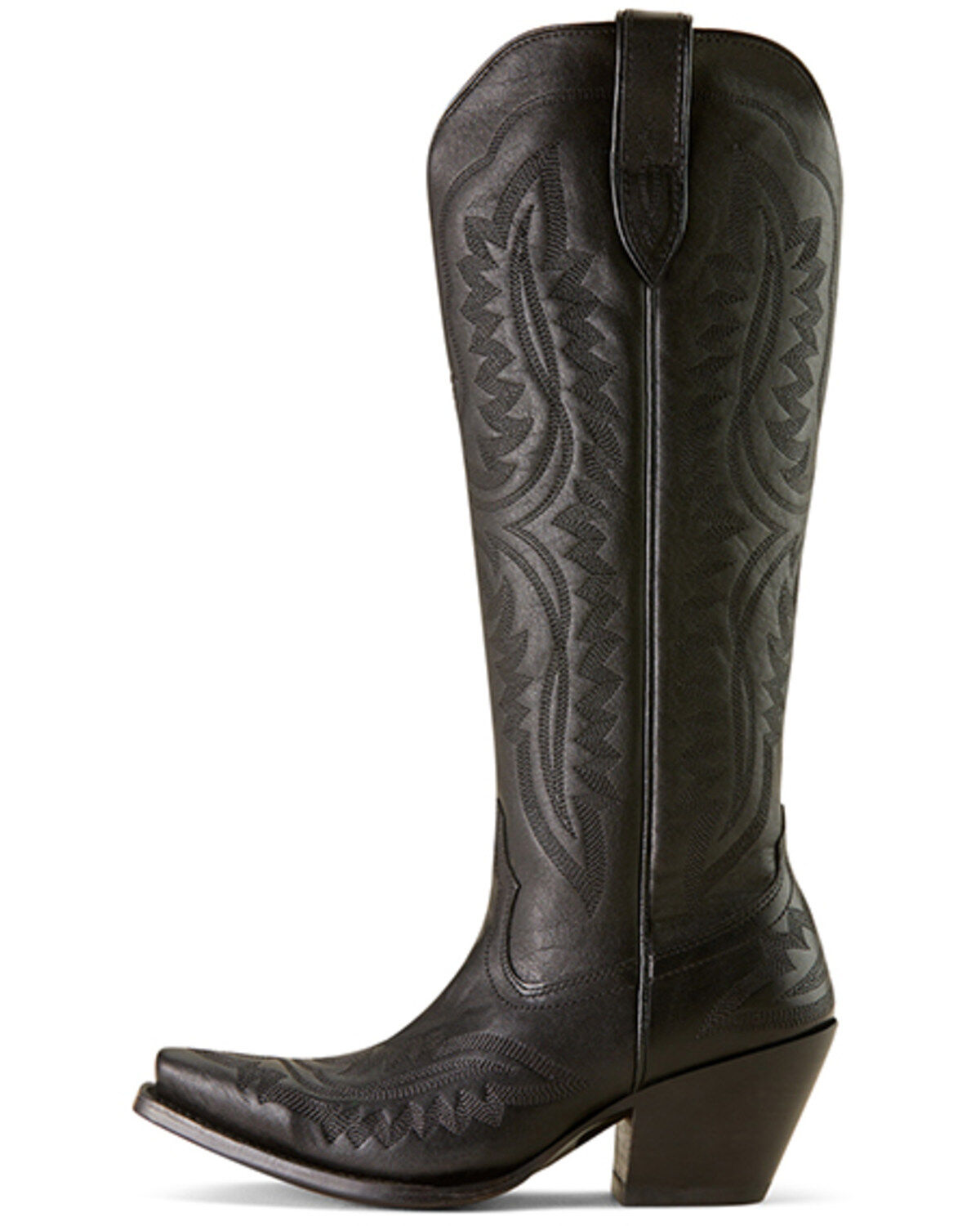 Image #2 - Ariat Women's Casanova Tall Western Boots - Snip Toe, Black, hi-res