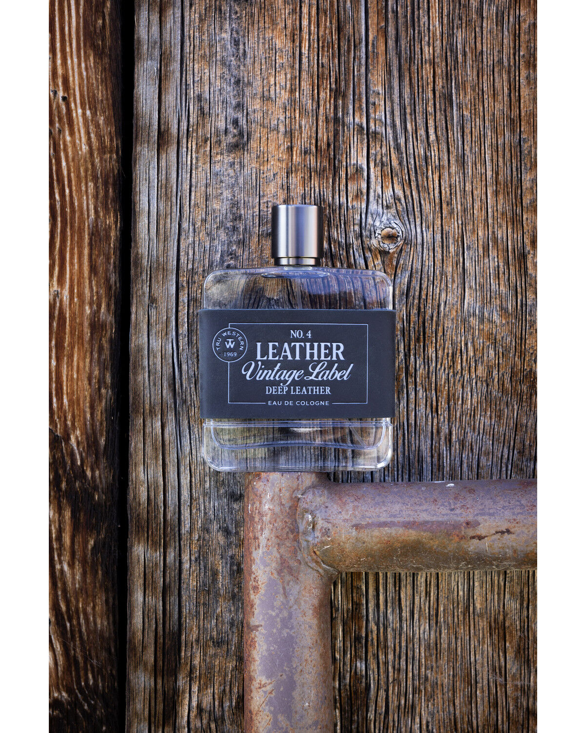 Image #6 - Tru Fragrances Men's No.3 Leather Vintage Label Indigo Blend Cologne, No Color, hi-res