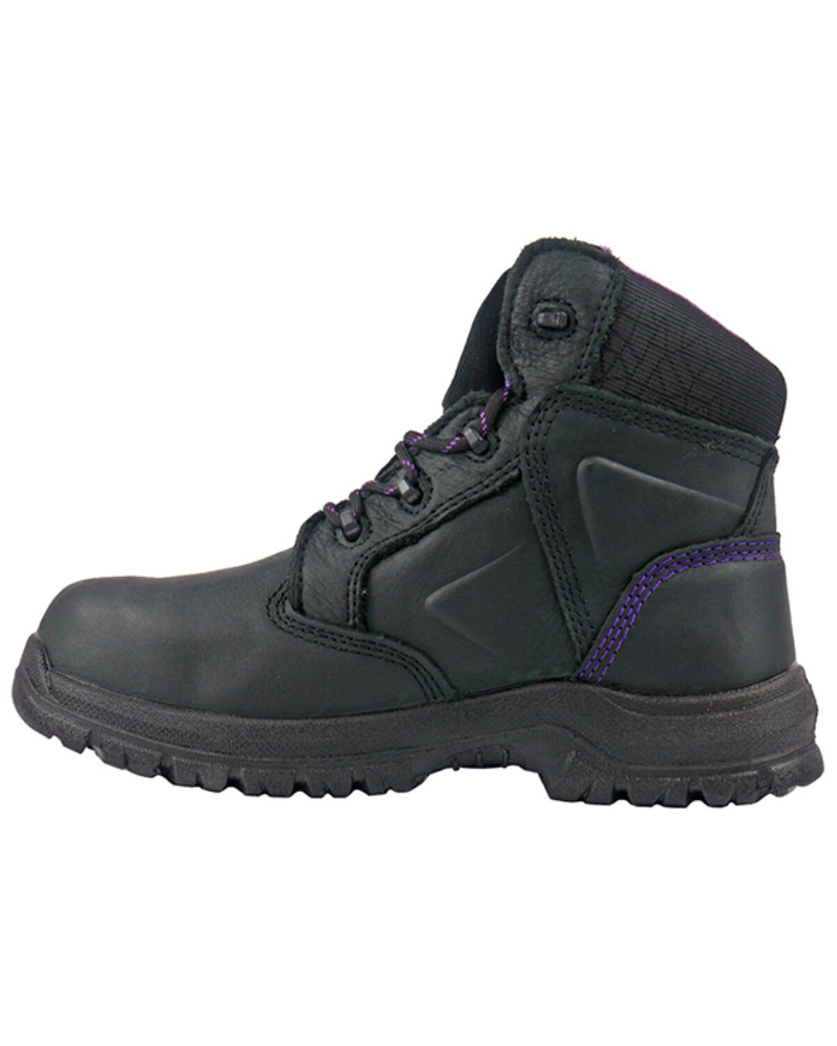 Image #3 - Moxie Trades Women's 6" Tina Waterproof Work Boots - Composite Toe, Black, hi-res