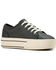 Image #1 - Ariat Women's Skylar Embossed Casual Shoes, Black, hi-res