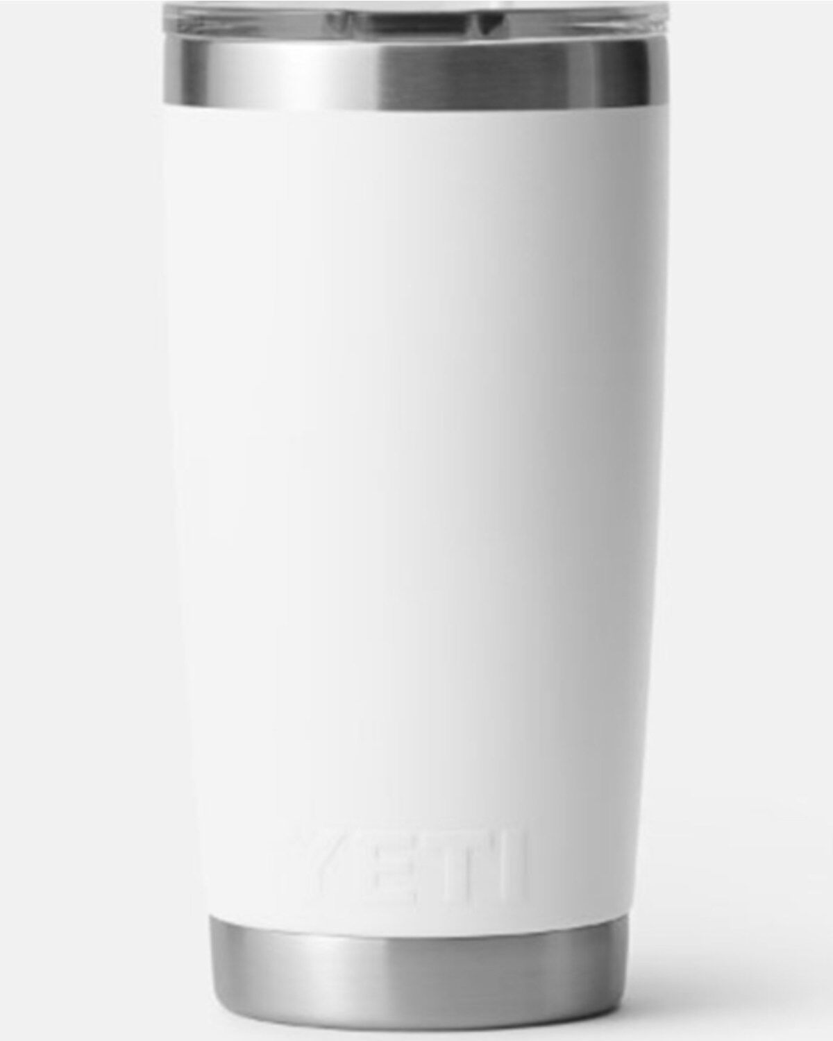 Image #2 - YETI Rambler&reg; MagSlider&trade; Lid 20oz Tumbler, White, hi-res