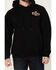 Image #3 - Coors Men's Boot Barn Exclusive Coors Rodeo Steer Head Hooded Sweatshirt, Black, hi-res