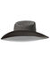 Image #2 - Resistol Men's Jason Aldean Asphalt Cowboy Palm Hat, Black, hi-res