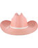 Image #3 - Shyanne Kids' Straw Cowboy Hat, Pink, hi-res