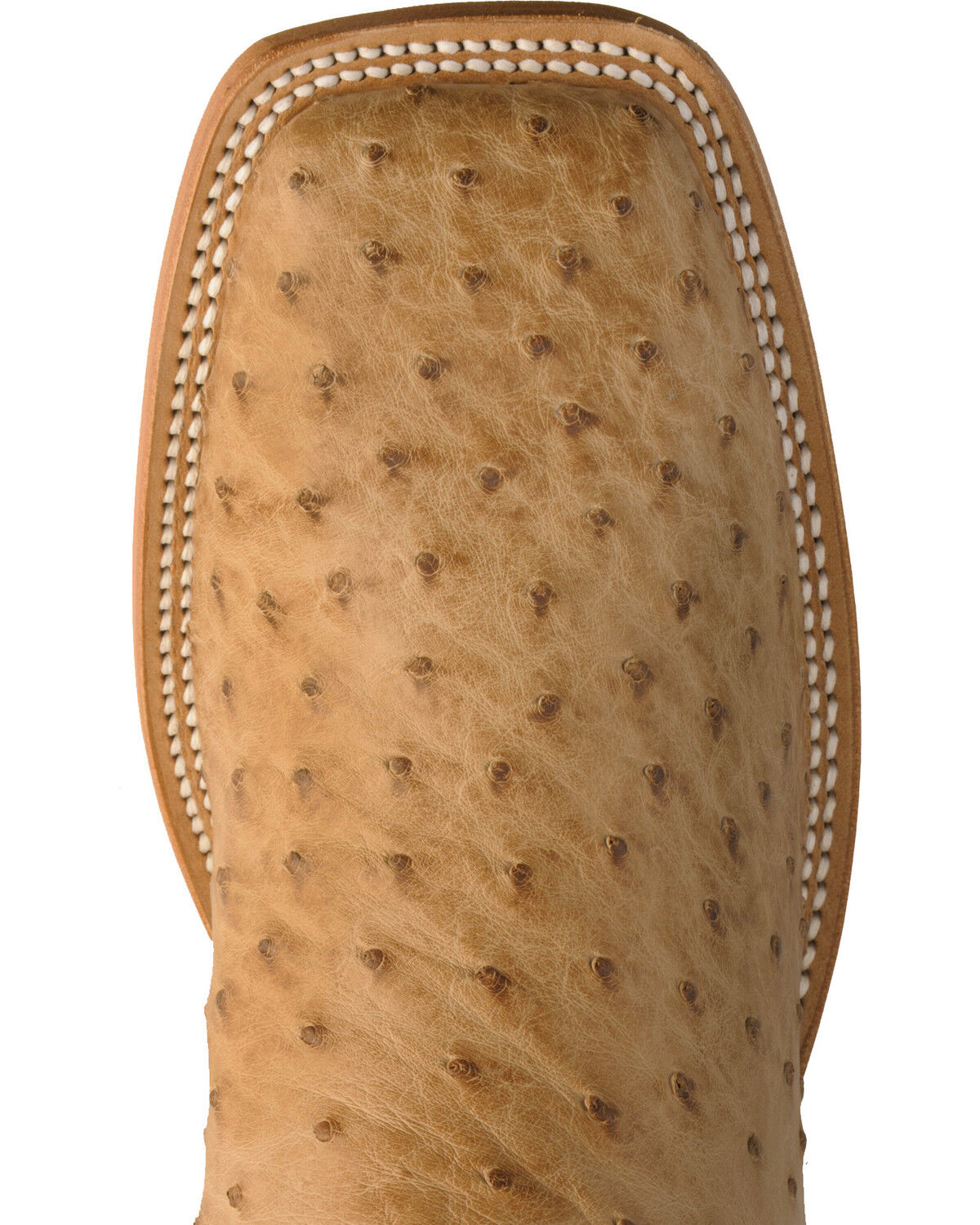 Image #6 - Justin Men's AQHA Remuda Full Quill Ostrich Exotic Boots, Tan, hi-res