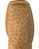 Image #6 - Justin Men's AQHA Remuda Full Quill Ostrich Exotic Boots, Tan, hi-res