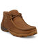 Image #1 - Twisted X Kid's Chukka Driving Mocs, Chestnut, hi-res