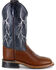 Image #2 - Cody James&reg; Boys' Lightening Western Boots, Brown, hi-res