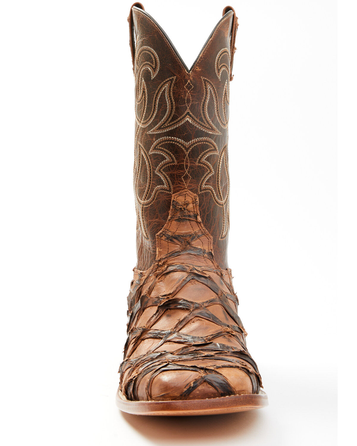 Image #4 - Cody James&reg; Men's Pirarucu Exotic Boots, Brown, hi-res