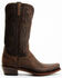 Image #2 - Lucchese Men's Brazos Western Boots - Square Toe, Brown, hi-res