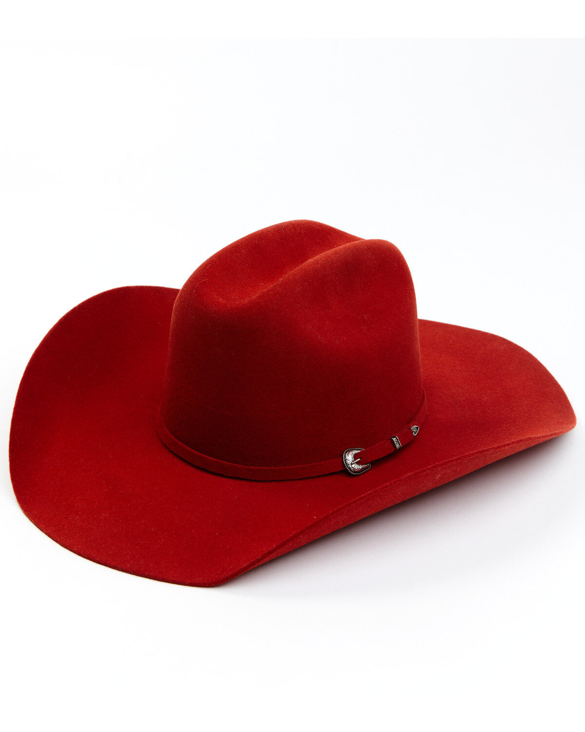 Serratelli 2X Wool Felt Cowboy Hat, Red, hi-res