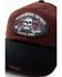 Image #2 - Moonshine Spirit&reg; Men's Reckless Rebel Ball Cap, Chilli, hi-res