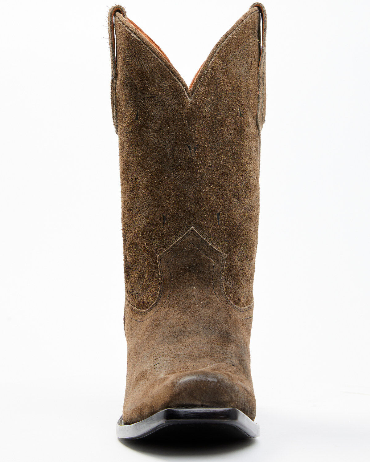 Image #4 - Moonshine Spirit&reg; Men's Gordon Roughout Western Boots - Square Toe, Brown, hi-res