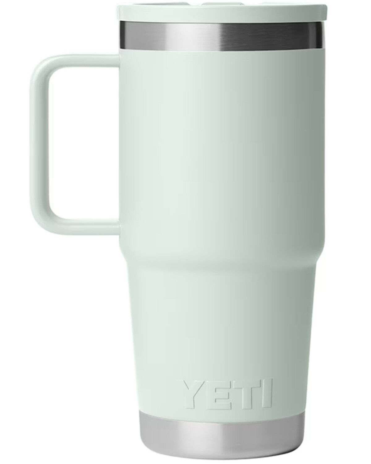 Image #3 - YETI Rambler&reg; Stronghold&trade; Lid 20oz Travel Mug, Light Blue, hi-res
