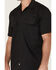 Image #3 - Dickies Men's Flex Twill Relaxed Short Sleeve Button-Down Work Shirt, Black, hi-res
