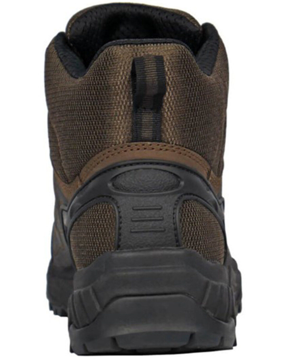 Image #5 - Hoss Men's 6" Eric Hi Hiking Work Boots - Soft Toe, Brown, hi-res