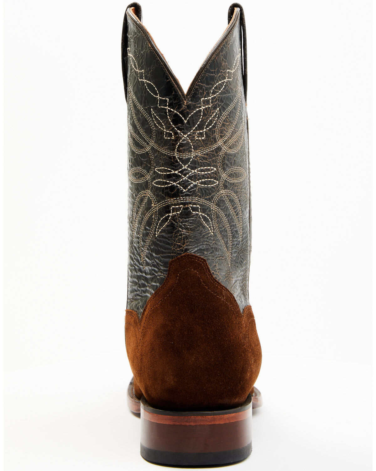 Image #5 - Moonshine Spirit&reg; Men's 11" Pancho Roughout Western Boots - Square Toe, Brown, hi-res