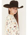 Image #2 - Shyanne Girls' Cassi Conversational Fringe Pullover Sweatshirt, Cream, hi-res