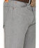 Image #2 - Levi's Men's 501 Original Fit Straight Leg Jeans, Silver, hi-res